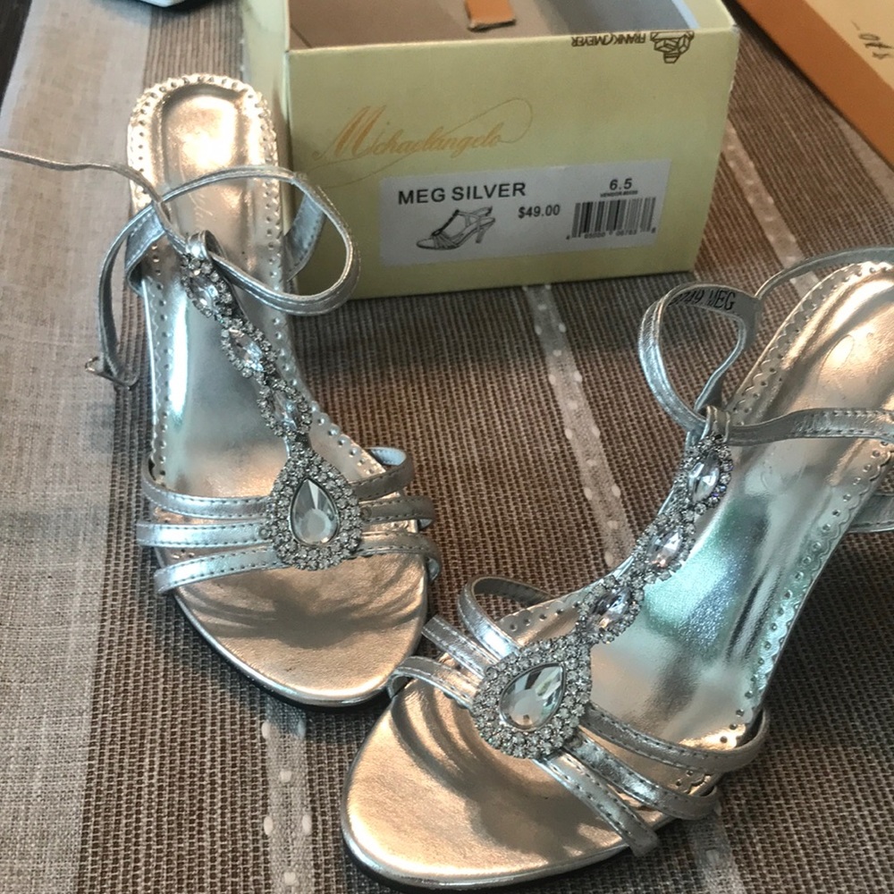 6.5 dress shoe - Michael Angelo-David Bridal